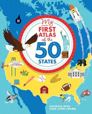 Book cover for My First Atlas of the 50 States