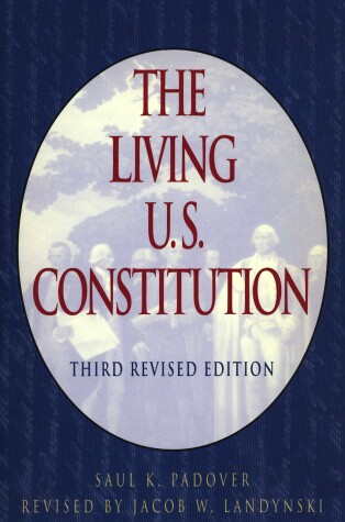 Book cover for The Living U.S. Constitution