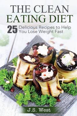 Book cover for The Clean Eating Diet