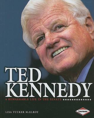 Book cover for Ted Kennedy