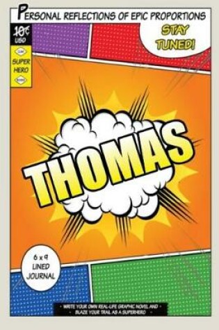 Cover of Superhero Thomas