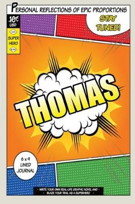 Book cover for Superhero Thomas