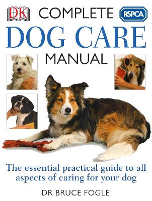Book cover for RSPCA Complete Dog Care Manual