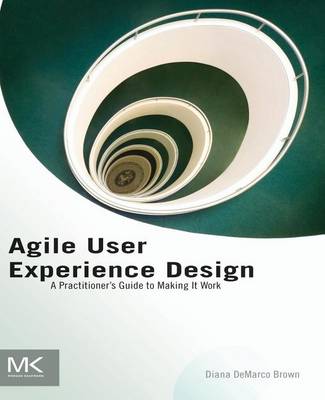 Book cover for Agile User Experience Design