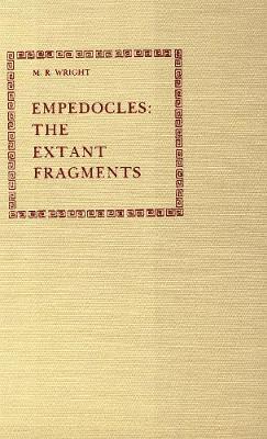 Book cover for Empedocles