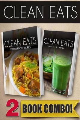 Book cover for Indian Food Recipes and Raw Food Recipes