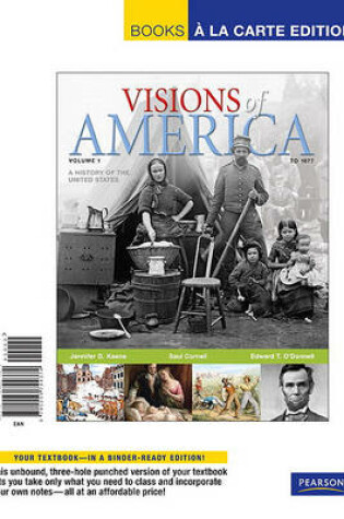 Cover of Visions of America: A History of the United States