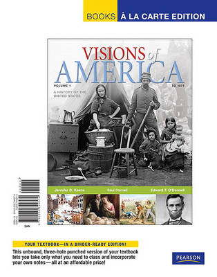 Book cover for Visions of America: A History of the United States