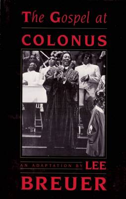 Book cover for The Gospel at Colonus