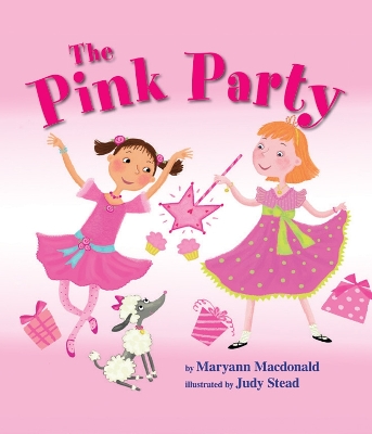 Book cover for The Pink Party