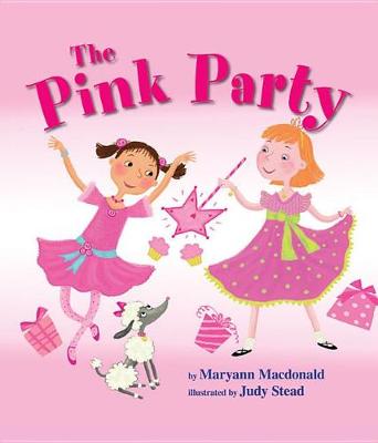 Book cover for The Pink Party