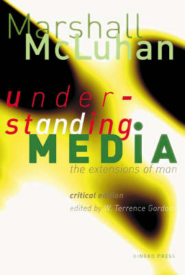 Book cover for Marshall McLuhan