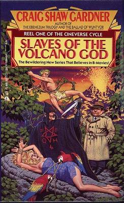 Cover of Slaves of the Volcano God