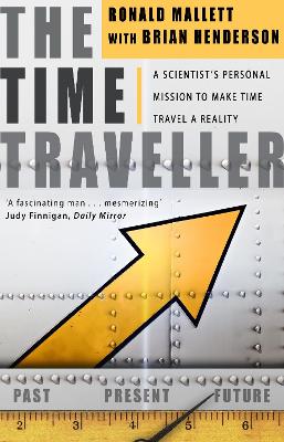 Book cover for The Time Traveller