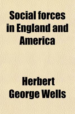 Book cover for Social Forces in England and America