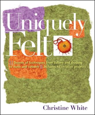 Book cover for Uniquely Felt