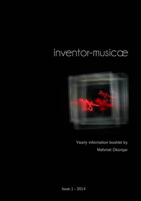 Book cover for Inventor-Musicae Yearly Bulletin (2014)