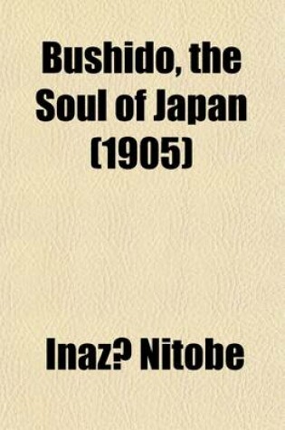 Cover of Bushido, the Soul of Japan (1905)