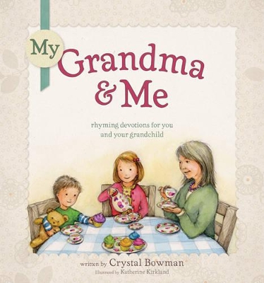 Book cover for My Grandma & Me