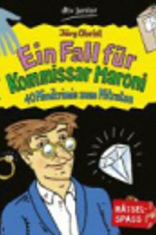 Cover of Ein Fall Fur Kommissar Maroni - 40 Minikrimis Zum Mitraten