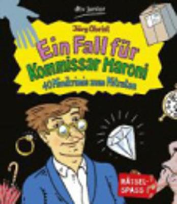 Book cover for Ein Fall Fur Kommissar Maroni - 40 Minikrimis Zum Mitraten