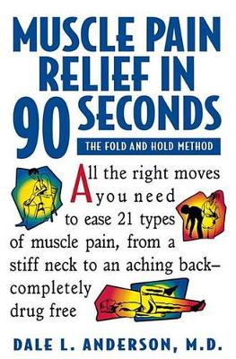 Book cover for Muscle Pain Relief in 90 Seconds