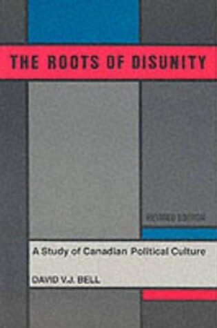 Cover of The Roots of Disunity