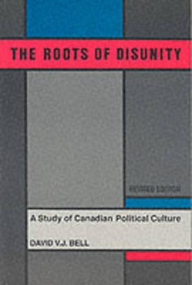 Book cover for The Roots of Disunity