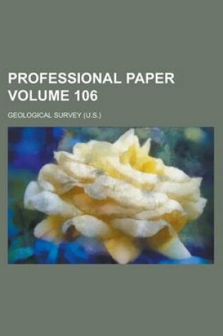 Cover of Professional Paper Volume 106