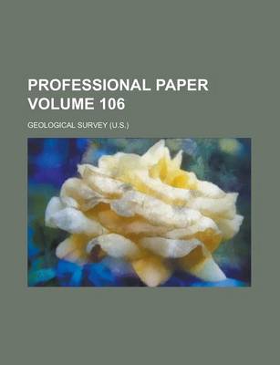 Book cover for Professional Paper Volume 106