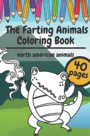 Cover of The Farting Animals Coloring Book