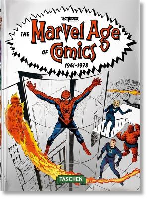 Book cover for La Era Marvel de los cómics 1961–1978. 40th Ed.
