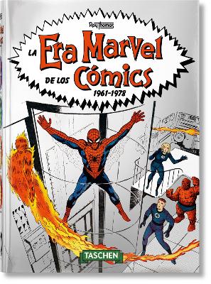 Book cover for La Era Marvel de los cómics 1961–1978. 40th Ed.