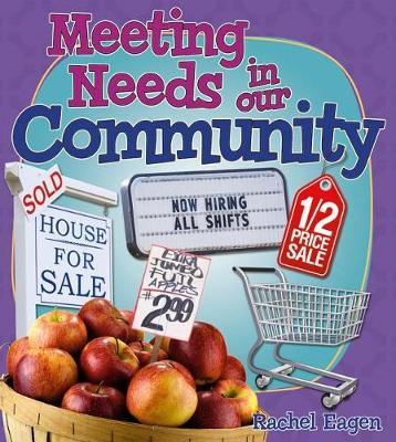 Book cover for Meeting Needs in Our Community