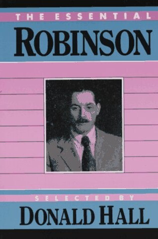 Cover of The Essential Robinson