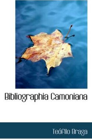 Cover of Bibliographia Camoniana