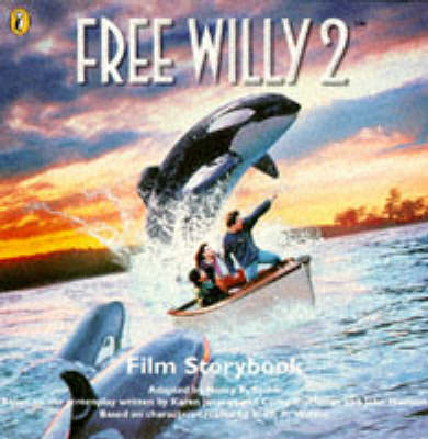 Book cover for "Free Willy 2