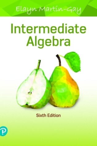 Cover of MyLab Math with Pearson eText -- Standalone Access Card -- for Intermediate Algebra