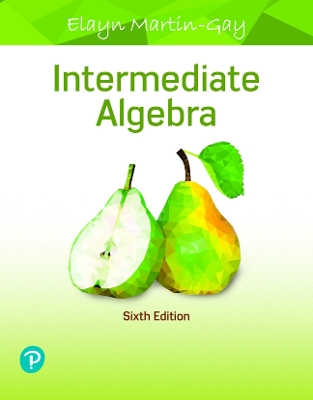 Book cover for MyLab Math with Pearson eText -- Standalone Access Card -- for Intermediate Algebra