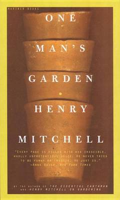 Book cover for One Man's Garden