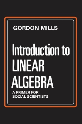 Cover of Introduction to Linear Algebra