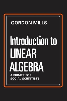 Book cover for Introduction to Linear Algebra