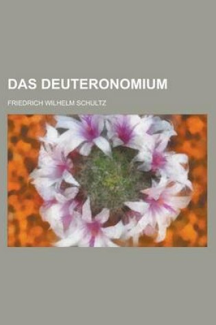 Cover of Das Deuteronomium