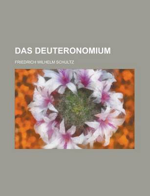 Book cover for Das Deuteronomium