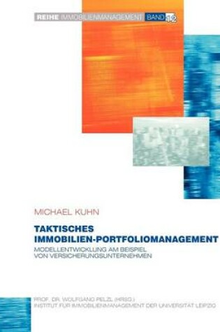 Cover of Taktisches Immobilien-Portfoliomanagement