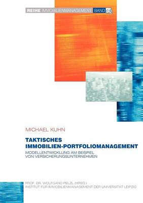 Book cover for Taktisches Immobilien-Portfoliomanagement