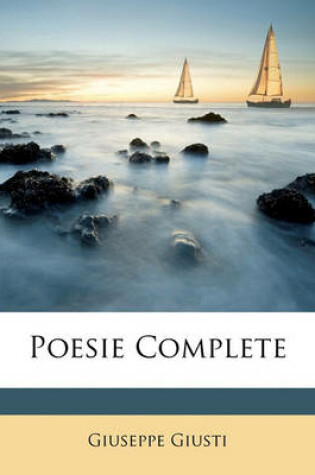 Cover of Poesie Complete