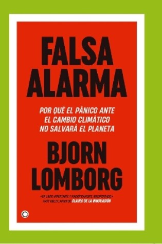 Cover of Falsa alarma