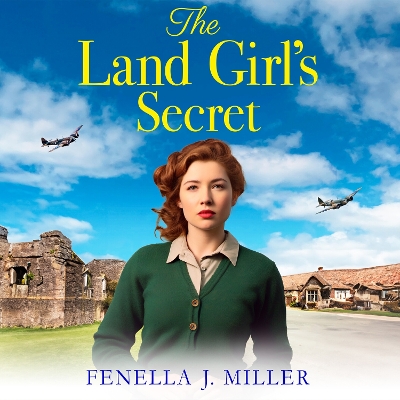 Book cover for The Land Girl's Secret