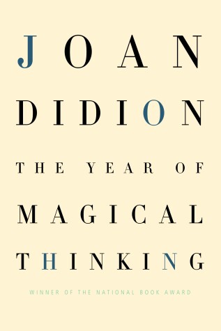 Book cover for The Year of Magical Thinking